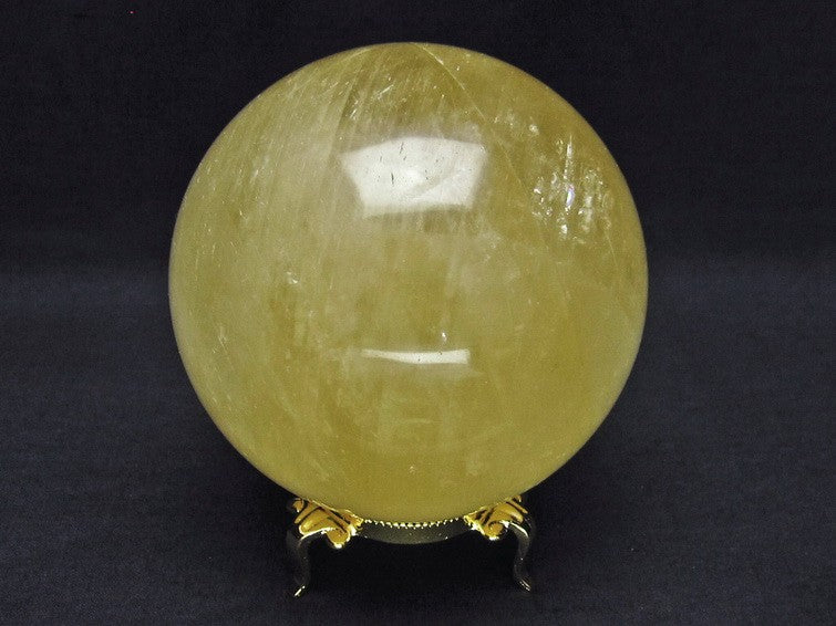 1.5Kg カルサイト 丸玉 スフィア 106mm 一点物 151-1435