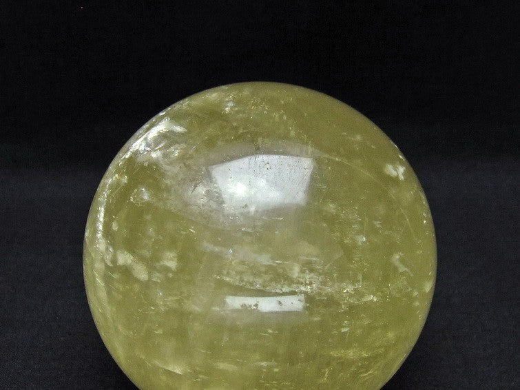 1.2Kg カルサイト 丸玉 スフィア 97mm 一点物 151-1441