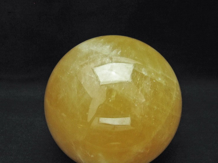 1.5Kg カルサイト 丸玉 スフィア 105mm 一点物 151-1467