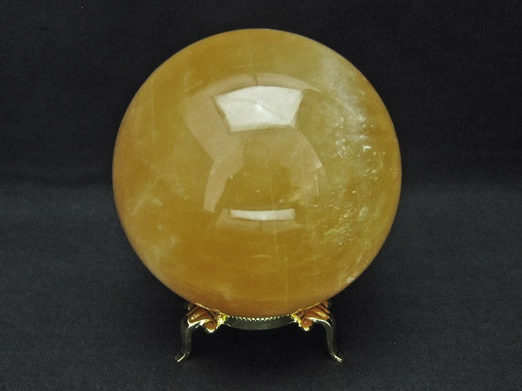 1.5Kg カルサイト 丸玉 スフィア 105mm 一点物 151-1467