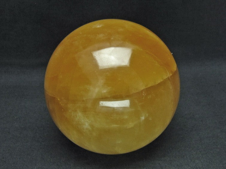 1.5Kg カルサイト 丸玉 スフィア 105mm 一点物 151-1470