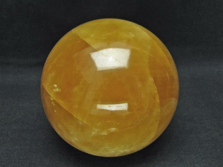 1.6Kg カルサイト 丸玉 スフィア 107mm 一点物 151-1474