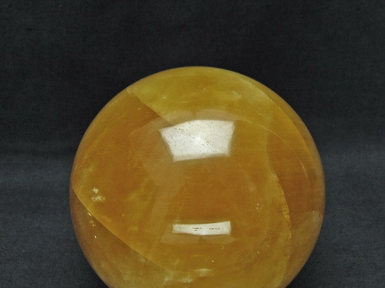 1.6Kg カルサイト 丸玉 スフィア 107mm 一点物 151-1474