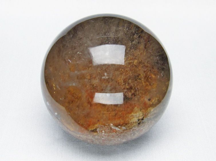 ガーデンクォーツ 丸玉 スフィア 水晶玉 68mm 一点物 151-2514
