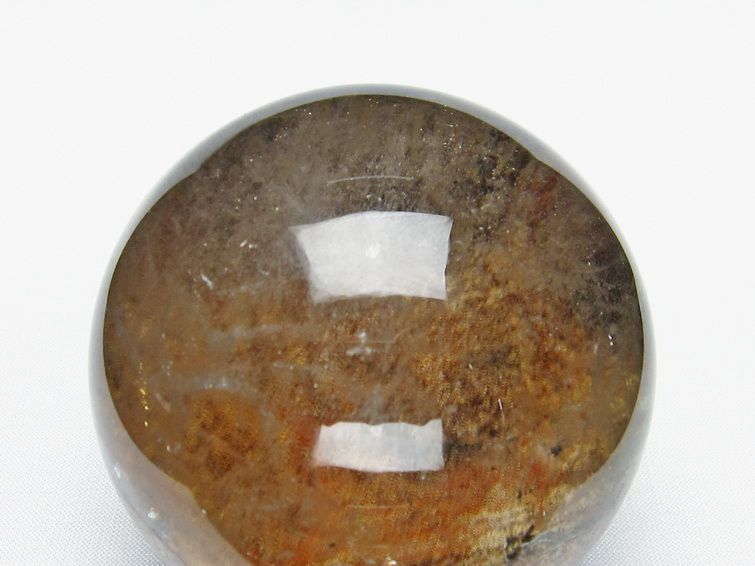 ガーデンクォーツ 丸玉 スフィア 水晶玉 68mm 一点物 151-2514