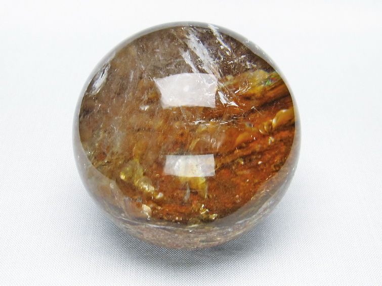 ガーデンクォーツ 丸玉 スフィア 水晶玉 63mm 一点物 151-2520