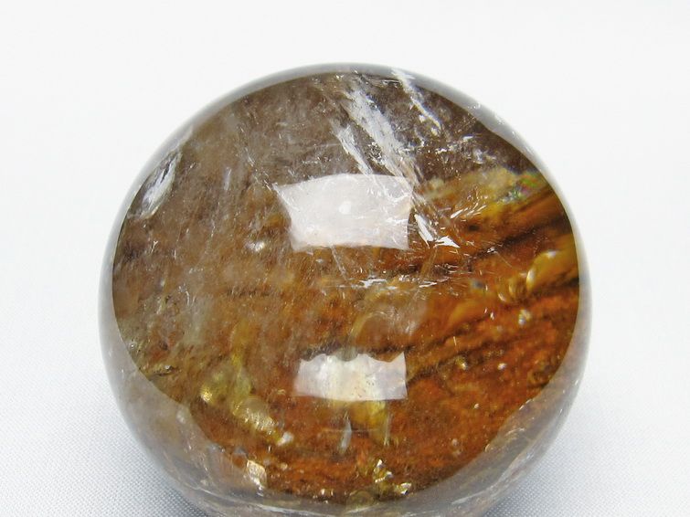 ガーデンクォーツ 丸玉 スフィア 水晶玉 63mm 一点物 151-2520