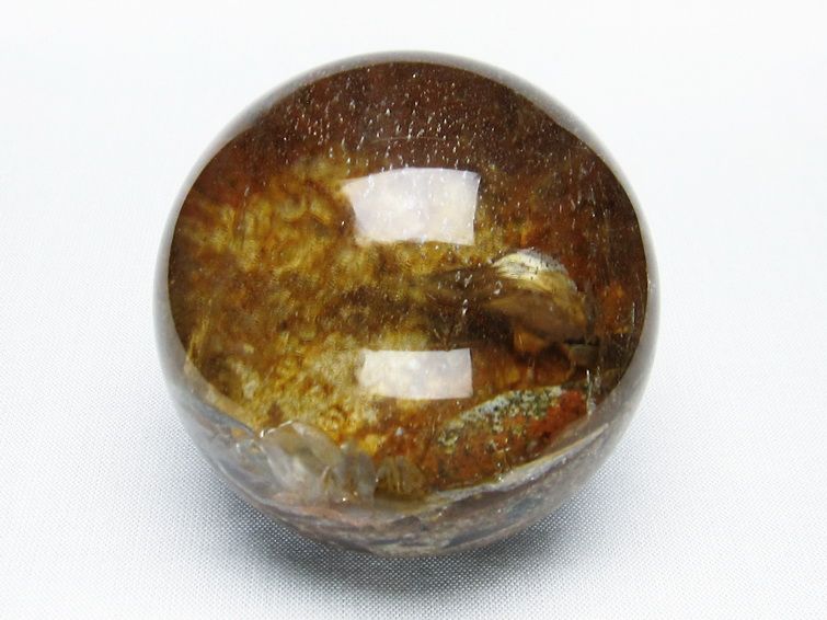 ガーデンクォーツ 丸玉 スフィア 水晶玉 61mm 一点物 151-2523