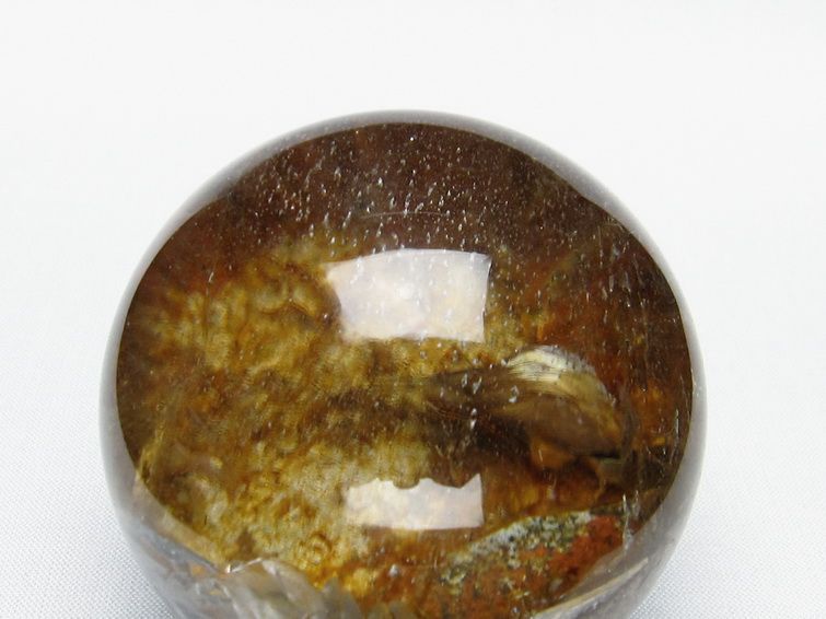 ガーデンクォーツ 丸玉 スフィア 水晶玉 61mm 一点物 151-2523