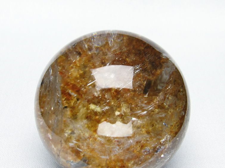 ガーデンクォーツ 丸玉 スフィア 水晶玉 60mm 一点物 151-2524
