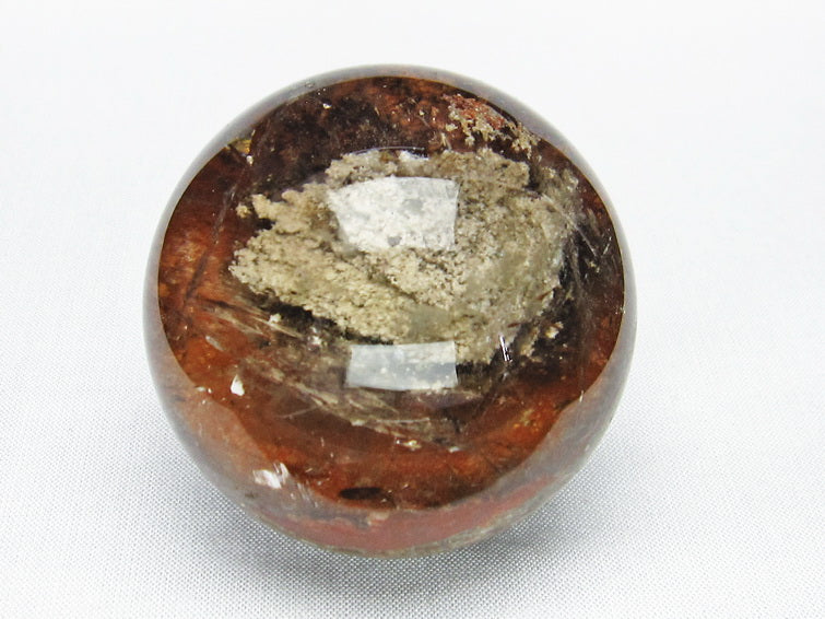 ガーデンクォーツ 丸玉 スフィア 水晶玉 56mm 一点物 151-2539