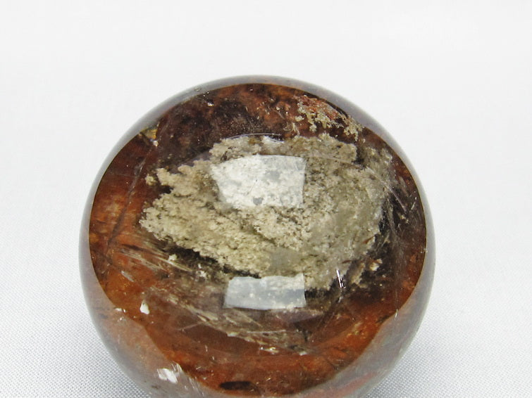 ガーデンクォーツ 丸玉 スフィア 水晶玉 56mm 一点物 151-2539