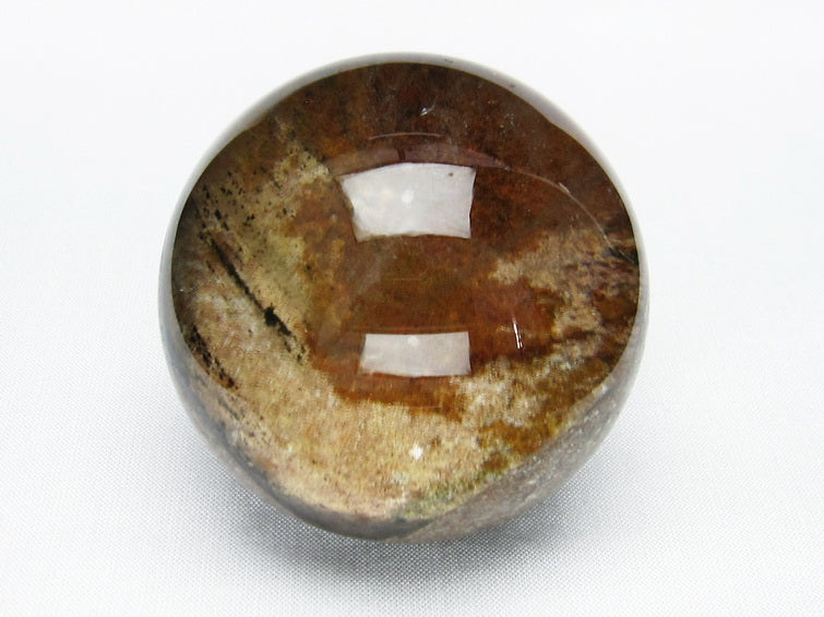 ガーデンクォーツ 丸玉 スフィア 水晶玉 63mm 一点物 151-2542