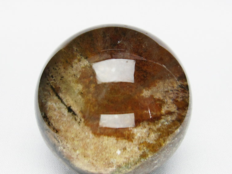 ガーデンクォーツ 丸玉 スフィア 水晶玉 63mm 一点物 151-2542