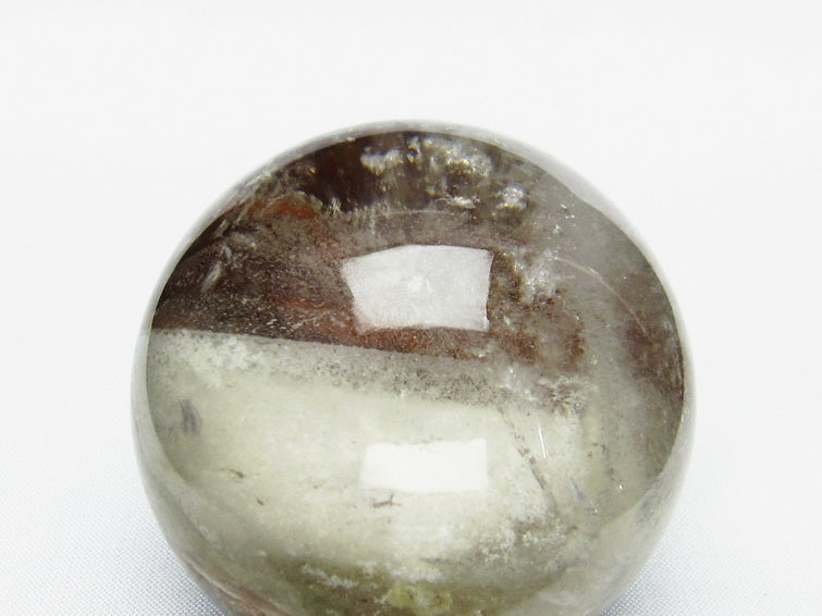 ガーデンクォーツ 丸玉 スフィア 水晶玉 60mm 一点物 151-2548