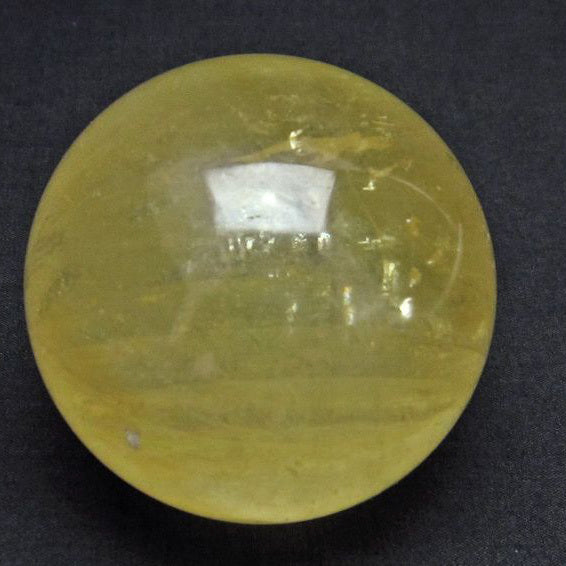 カルサイト 丸玉 63mm スフィア 一点物 151-4082 – 天然石