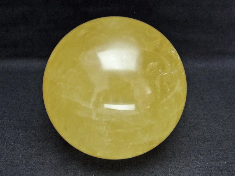 1.2Kg カルサイト 丸玉 スフィア 95mm 一点物 151-4404