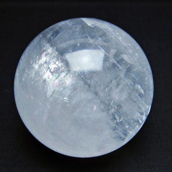 【一点物】大きい 虹入り カルサイト の 丸玉 スフィア✩.*˚ カルサイト 丸玉 虹入り 72mm ホワイトカルサイト スフィア 一点