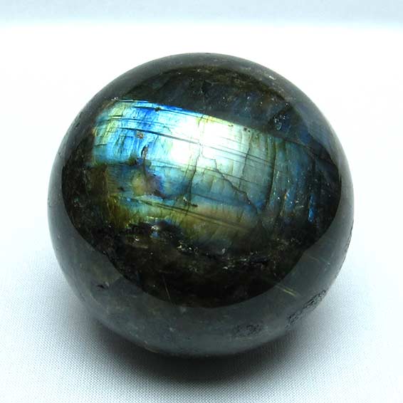ラブラドライト 丸玉 72mm スフィア 一点物 151-5011 – 天然石