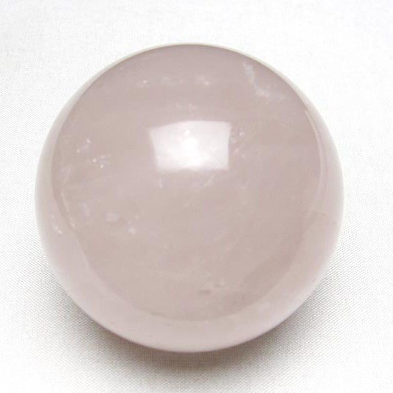 ミルキークォーツ 丸玉 62mm ピンク 一点物 151-5938