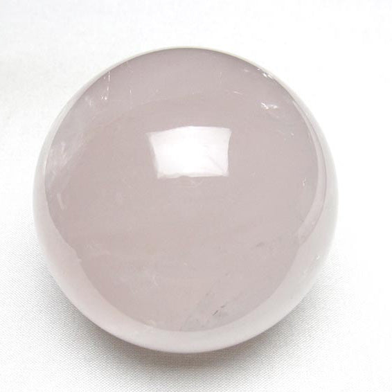 ミルキークォーツ[丸玉] ミルキークォーツ 丸玉 72mm ピンク 一点物 151-5962 – 天然石