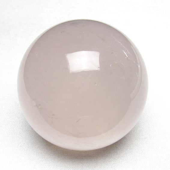 ミルキークォーツ 丸玉 62mm ピンク 一点物 151-5987 – 天然石