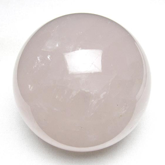 1.2Kg ミルキークォーツ 丸玉 93mm ピンク 一点物 送料無料 151-6011