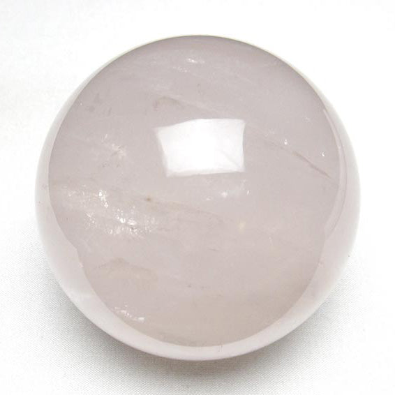 ミルキークォーツ 丸玉 87mm ピンク 一点物 151-6044 – 天然石