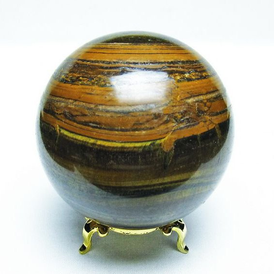 アイアンタイガーアイ 丸玉 74mm 一点物 151-7390 – 天然石