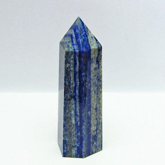 ラピスラズリ 原石 六角柱 瑠璃 一点物 152-1005