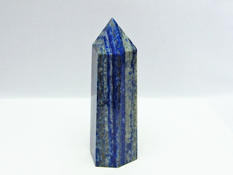 ラピスラズリ 原石 六角柱 瑠璃 一点物 152-1005
