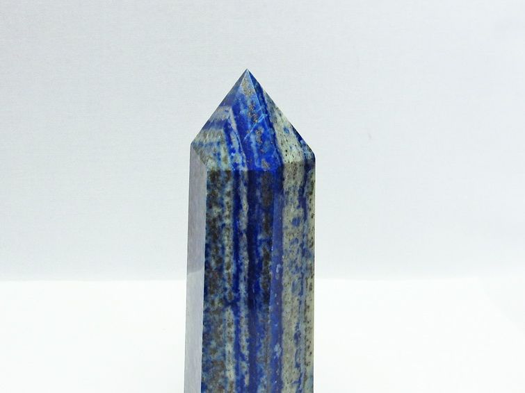 ラピスラズリ 原石 六角柱 瑠璃 一点物 152-1005
