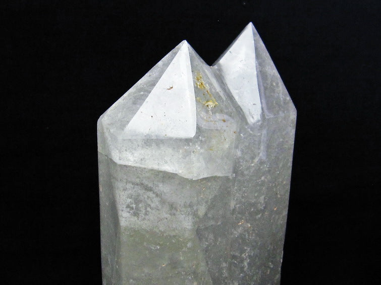 1.5Kg 水晶 六角柱 ダブルポイント 台座付属 一点物 152-1375