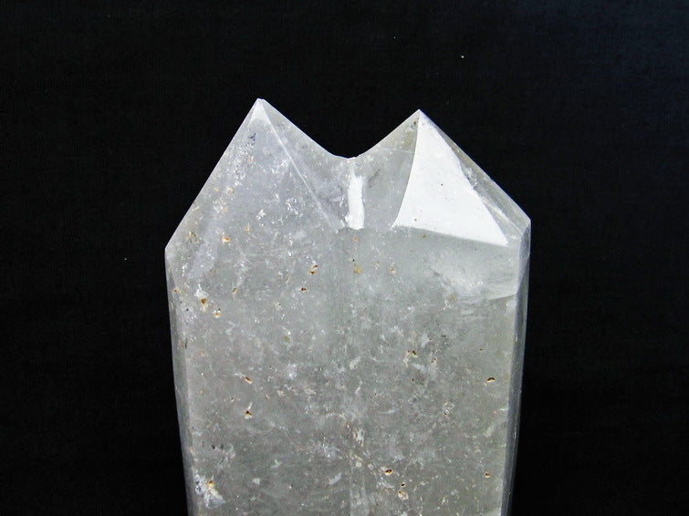 1.5Kg 水晶 六角柱 ダブルポイント 台座付属 一点物 152-1375