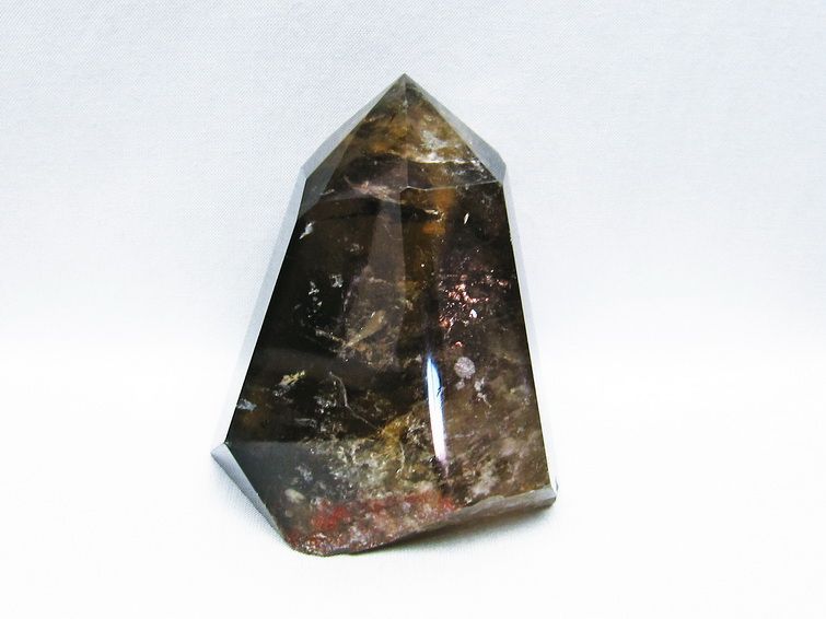 スモーキークォーツ 六角柱 煙水晶 152-1787
