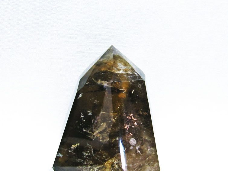 スモーキークォーツ 六角柱 煙水晶 152-1787
