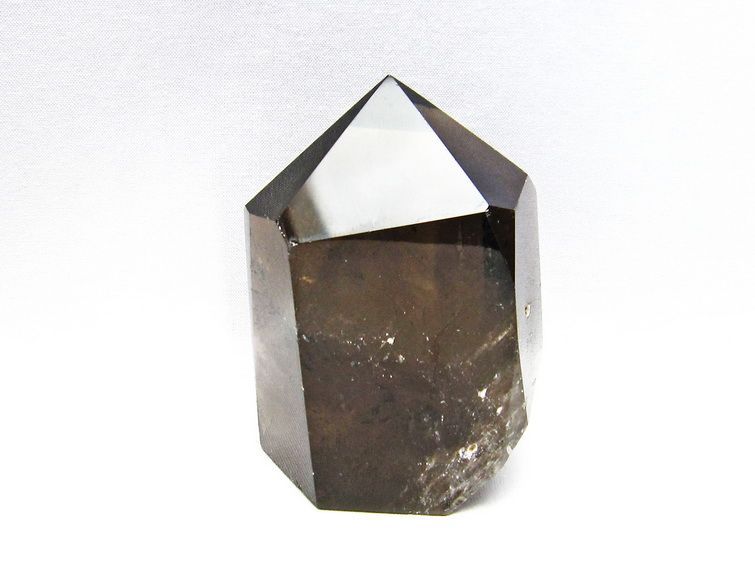 スモーキークォーツ 六角柱 煙水晶 152-1796