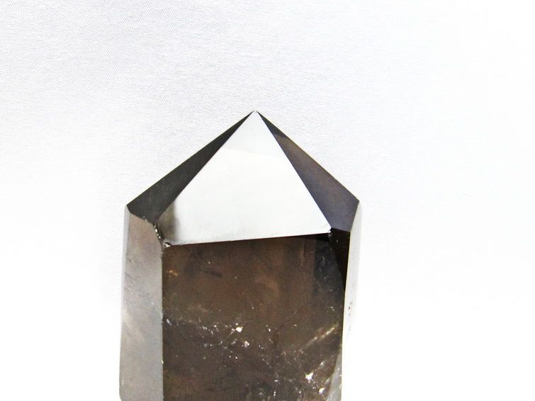 スモーキークォーツ 六角柱 煙水晶 152-1796