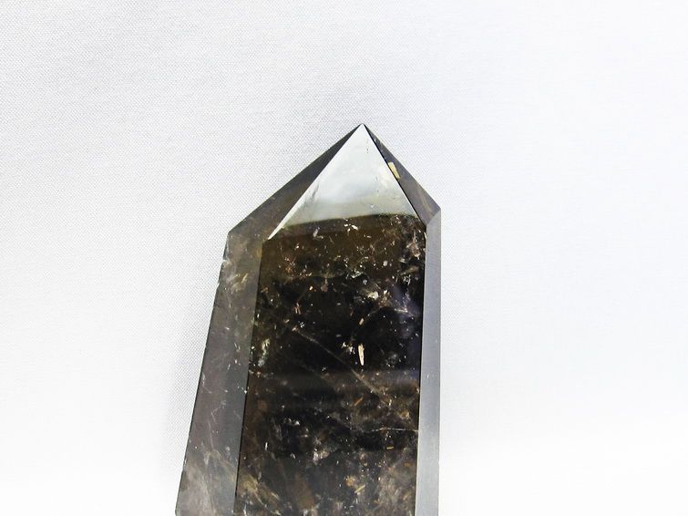 スモーキークォーツ 六角柱 煙水晶 152-1797