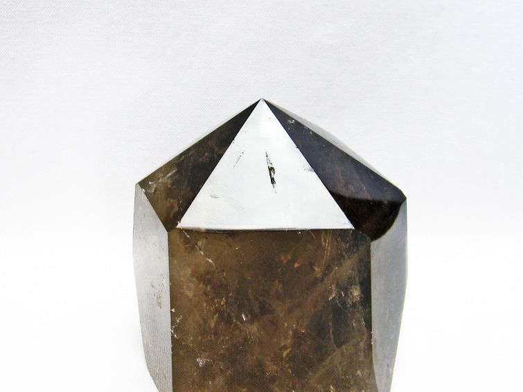 スモーキークォーツ 六角柱 煙水晶 152-1798