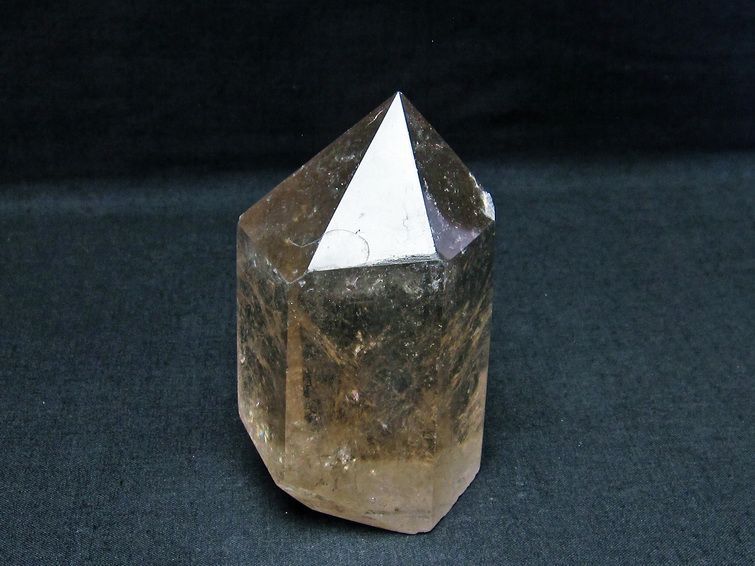 スモーキークォーツ 六角柱 煙水晶 152-1804