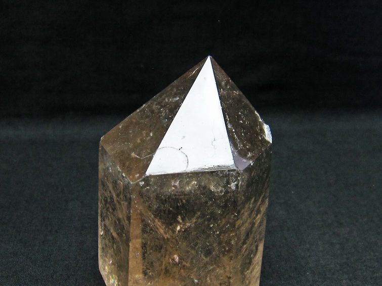 スモーキークォーツ 六角柱 煙水晶 152-1804