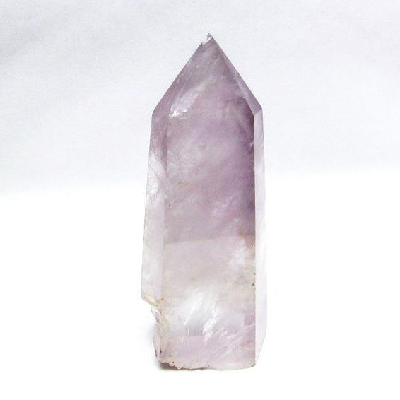 【天然石】高品質★アメジスト　紫水晶　ポイント　ワンド　六角柱 アメジスト 六角柱 紫水晶 ポイント 一点物 152-1950 – 天然石
