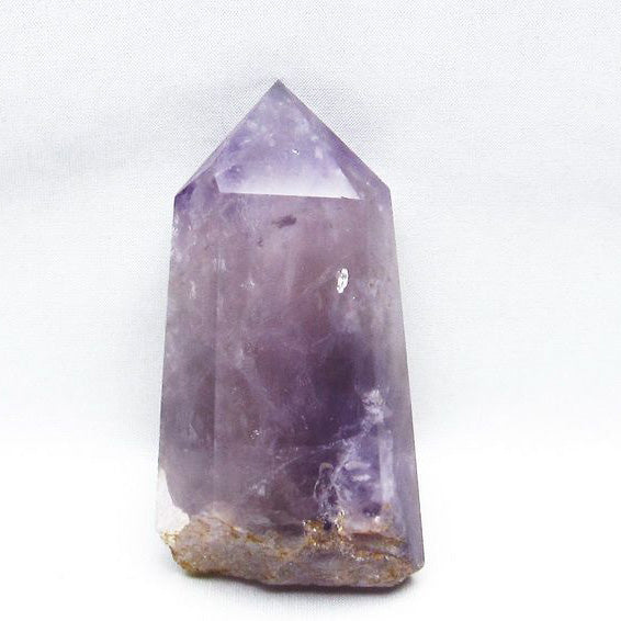 アメジスト 　紫水晶　六角柱 アメジスト 六角柱 紫水晶 ポイント 一点物 152-1954 – 天然石