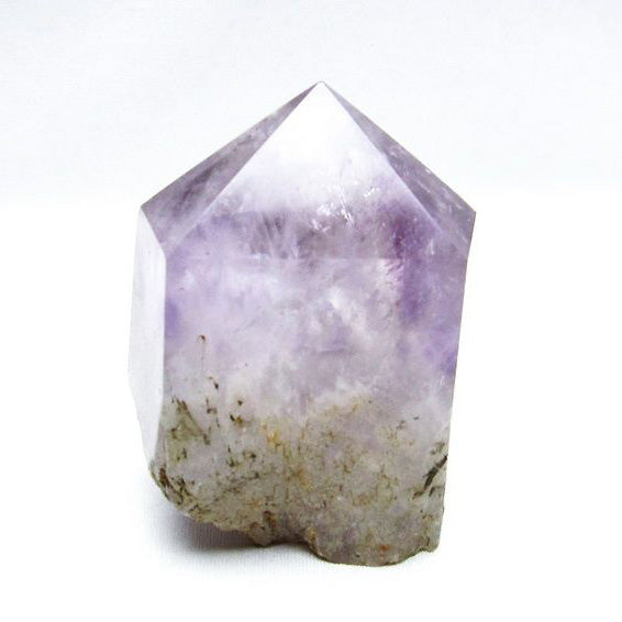 アメジスト 　紫水晶　六角柱 アメジスト 六角柱 紫水晶 ポイント 一点物 152-1960 – 天然石