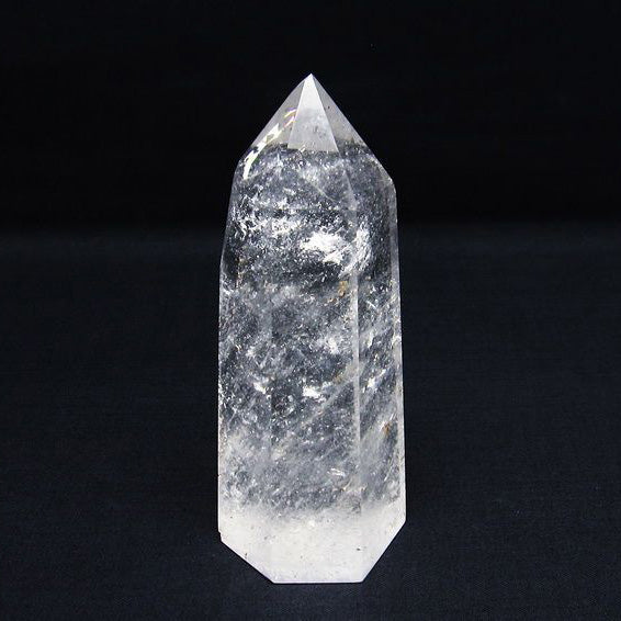 水晶 六角柱 水晶 ポイント 一点物 152-2044 – 天然石・パワーストーン