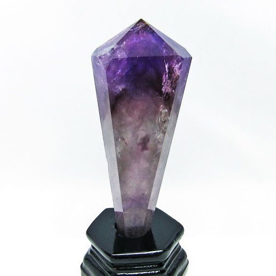 アメジスト（紫水晶）六角柱 天然石 原石 今だけおまけ付き - www ...