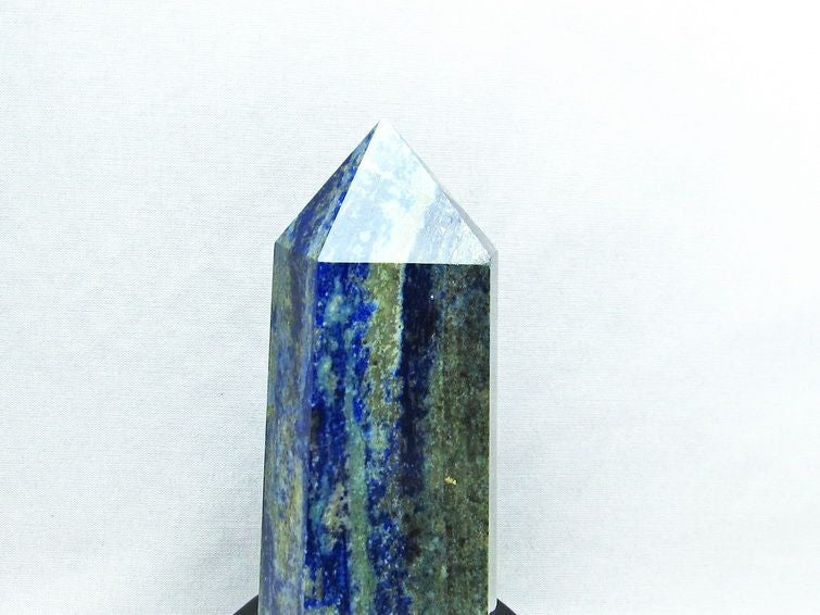 ラピスラズリ 原石 六角柱 台座付属 一点物 152-808