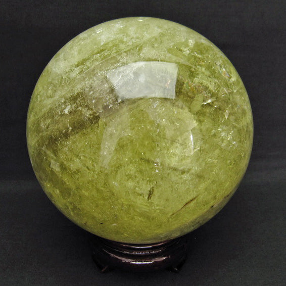 ファントムシトリン スフィア 金・良縁・成功】虹入！ファントム入り