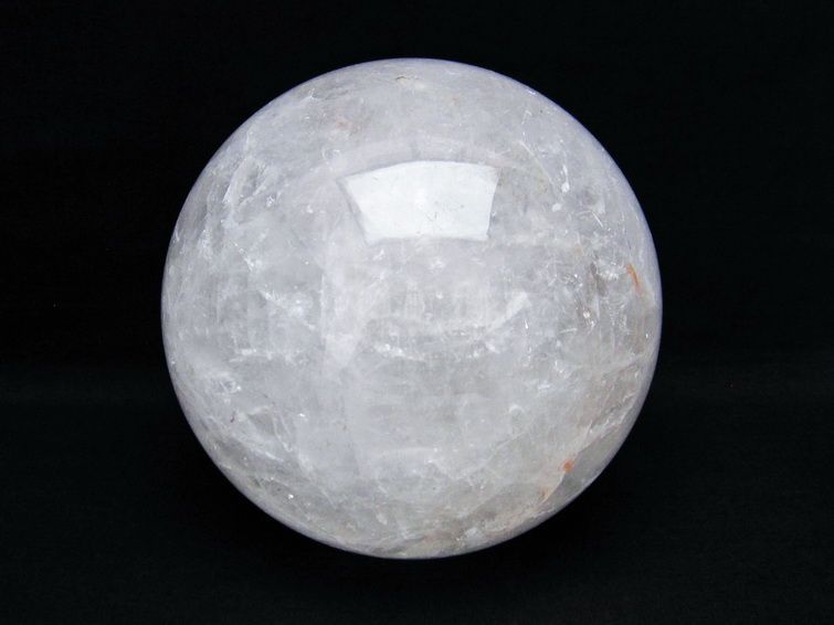 5.4Kg 水晶 丸玉 スフィア 157mm 一点物 161-334
